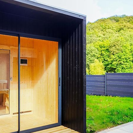 7Seas Boutique Ferienhaus Bostalsee - 2 Apartments Oder Ganzes Haus, Mit Sauna Nohfelden Exteriör bild