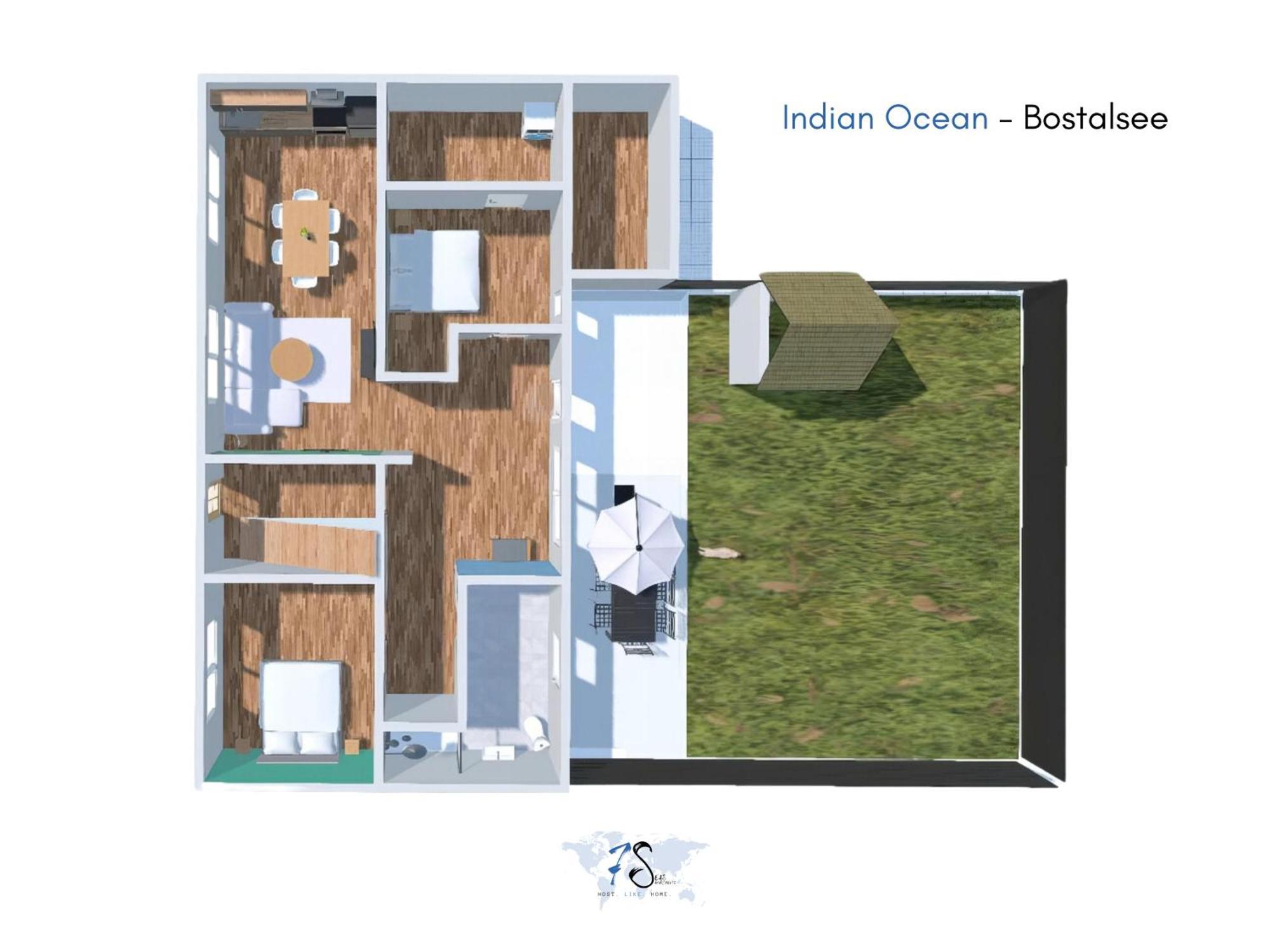 7Seas Boutique Ferienhaus Bostalsee - 2 Apartments Oder Ganzes Haus, Mit Sauna Nohfelden Exteriör bild