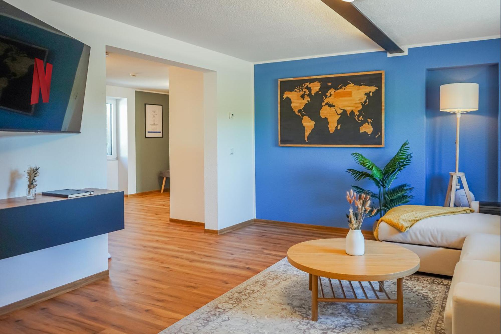 7Seas Boutique Ferienhaus Bostalsee - 2 Apartments Oder Ganzes Haus, Mit Sauna Nohfelden Exteriör bild