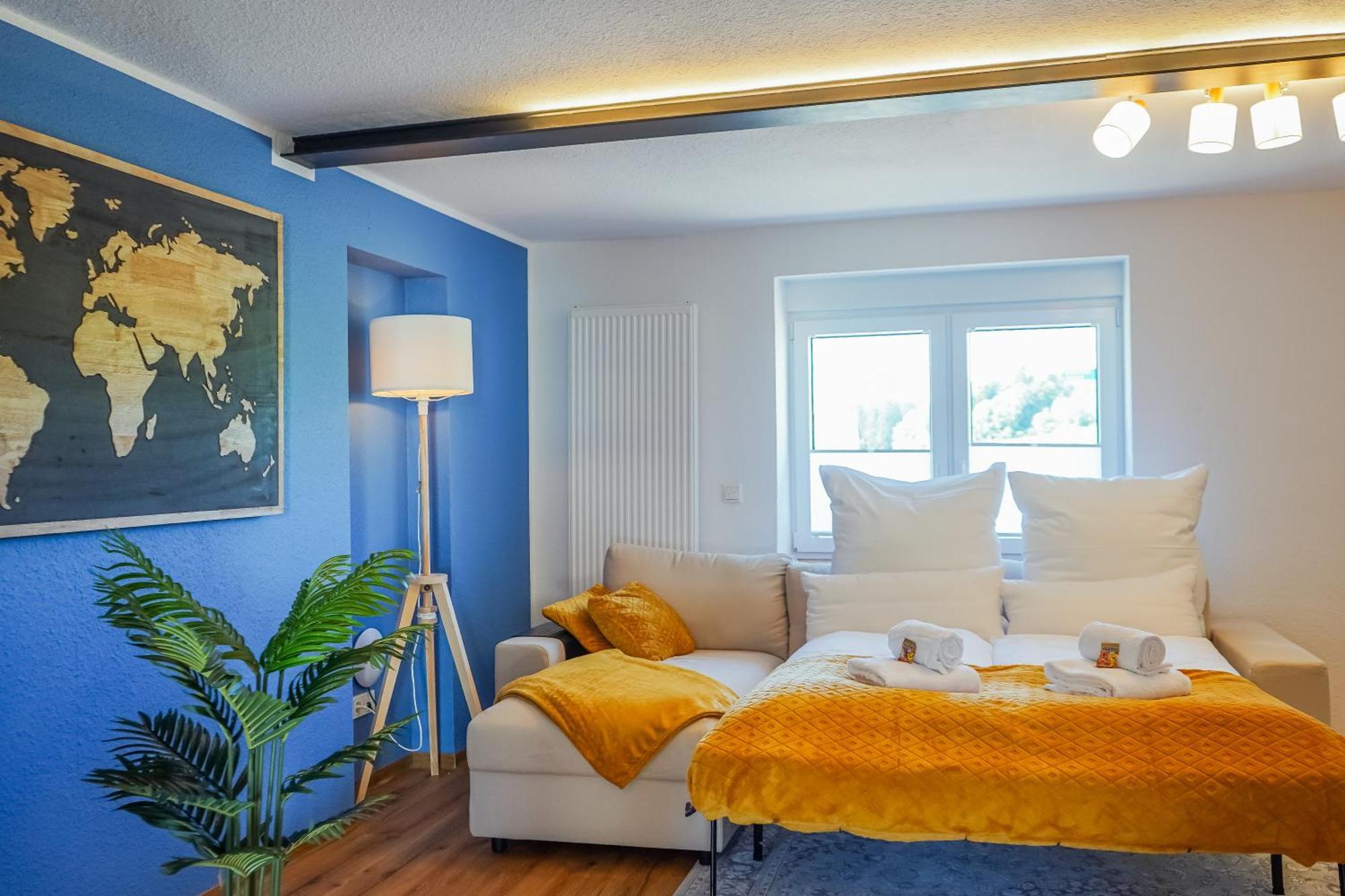 7Seas Boutique Ferienhaus Bostalsee - 2 Apartments Oder Ganzes Haus, Mit Sauna Nohfelden Exteriör bild