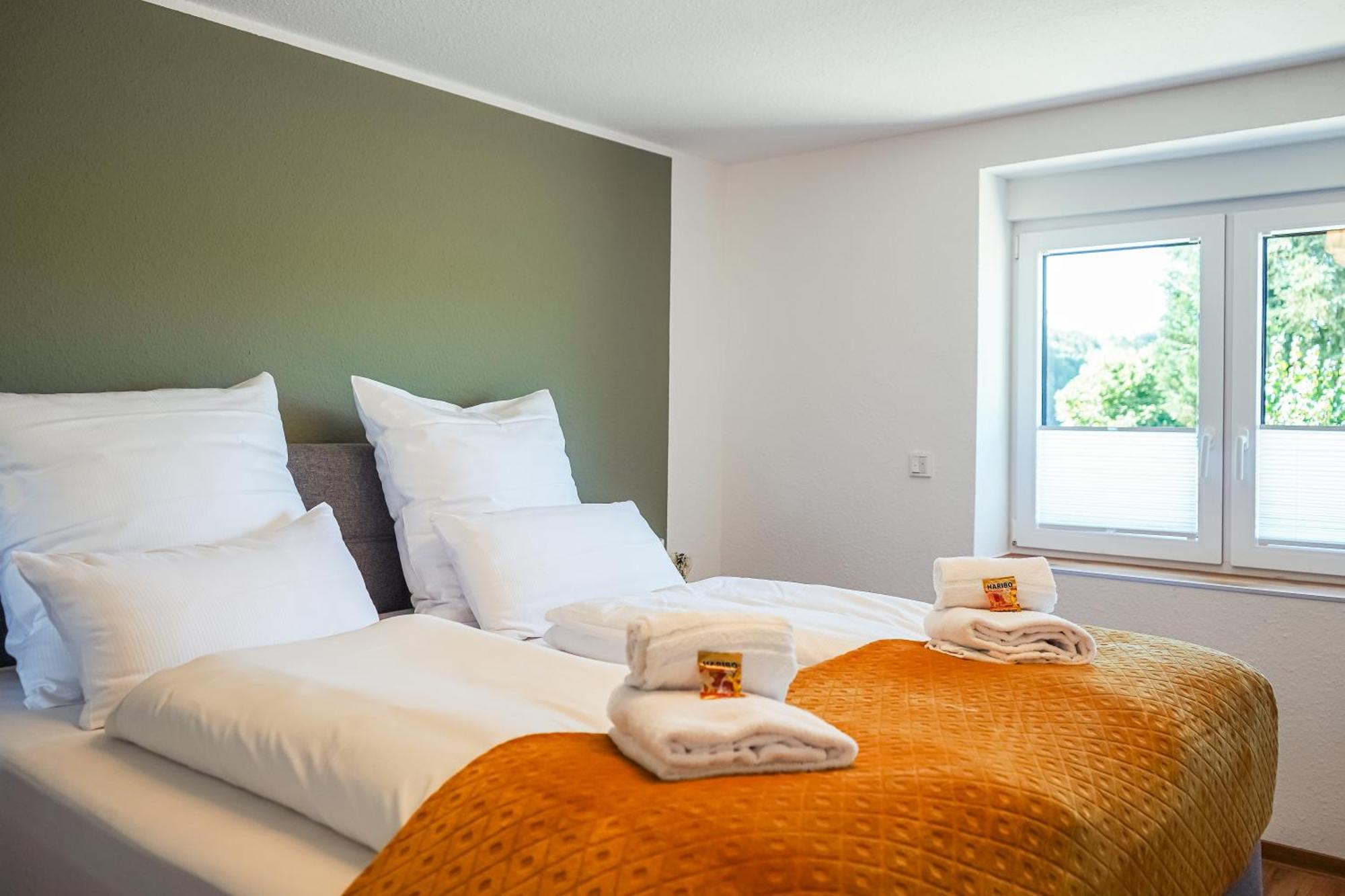 7Seas Boutique Ferienhaus Bostalsee - 2 Apartments Oder Ganzes Haus, Mit Sauna Nohfelden Exteriör bild