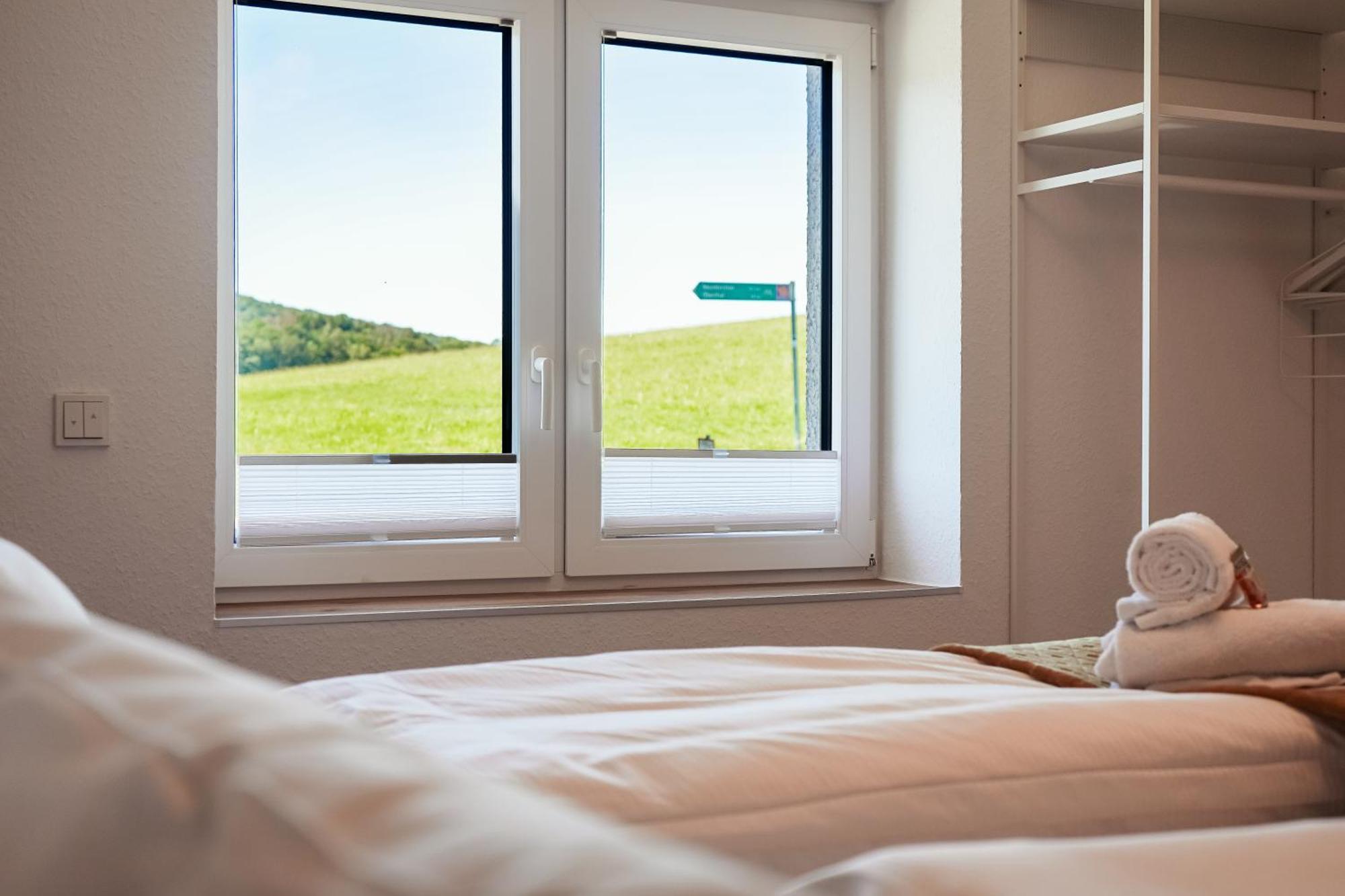 7Seas Boutique Ferienhaus Bostalsee - 2 Apartments Oder Ganzes Haus, Mit Sauna Nohfelden Exteriör bild