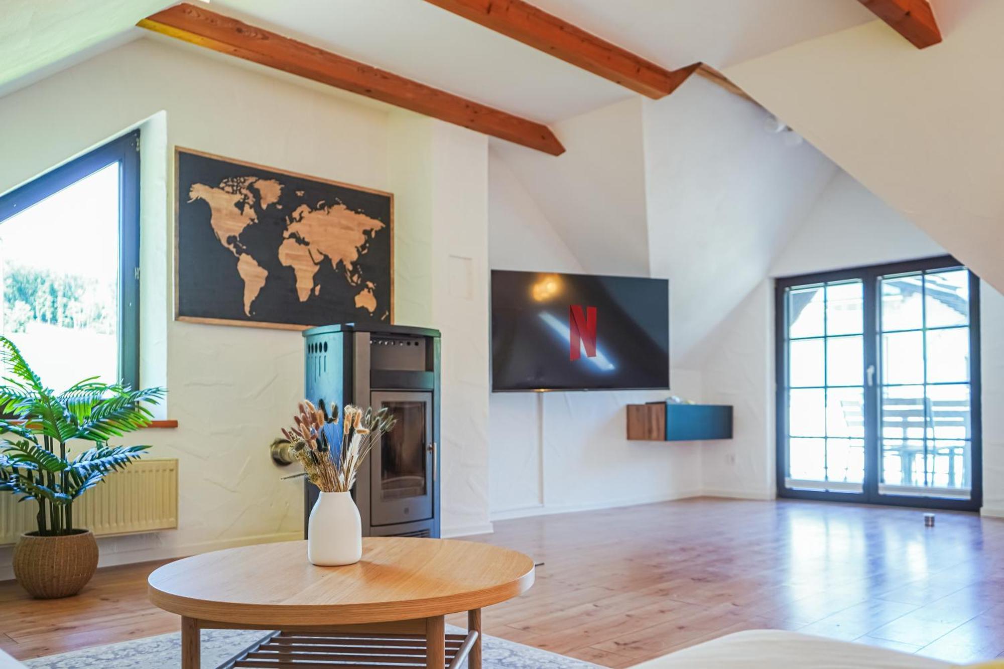 7Seas Boutique Ferienhaus Bostalsee - 2 Apartments Oder Ganzes Haus, Mit Sauna Nohfelden Exteriör bild