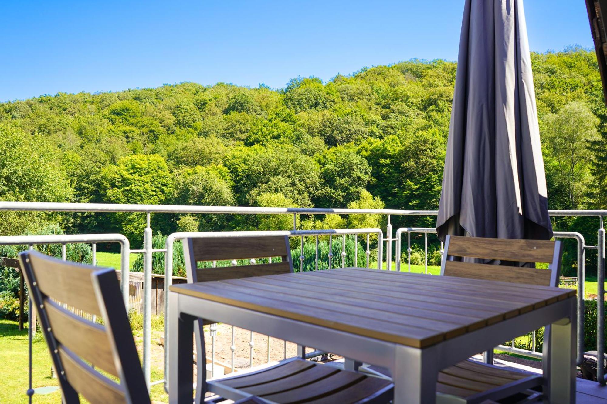 7Seas Boutique Ferienhaus Bostalsee - 2 Apartments Oder Ganzes Haus, Mit Sauna Nohfelden Exteriör bild