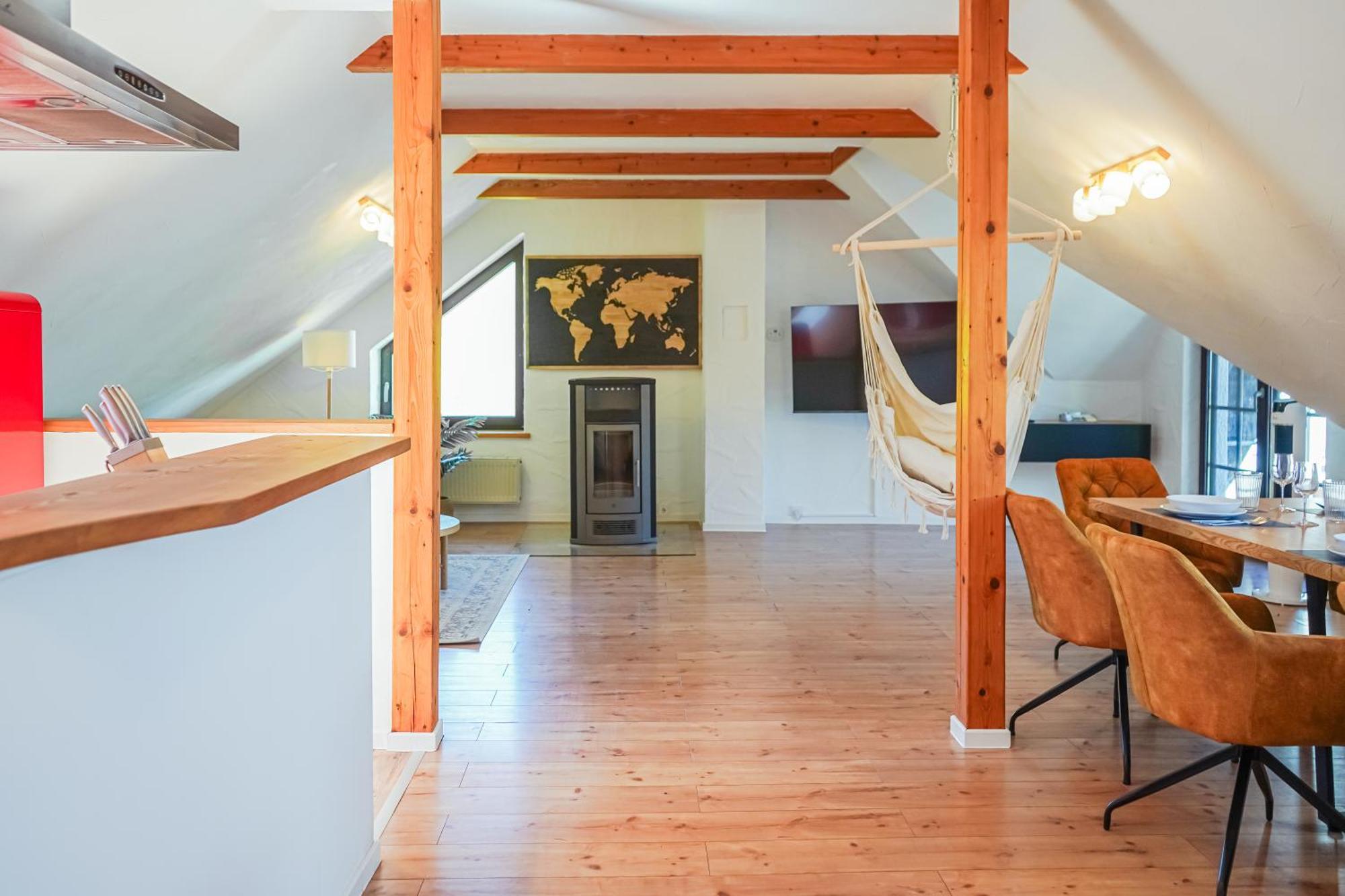 7Seas Boutique Ferienhaus Bostalsee - 2 Apartments Oder Ganzes Haus, Mit Sauna Nohfelden Exteriör bild
