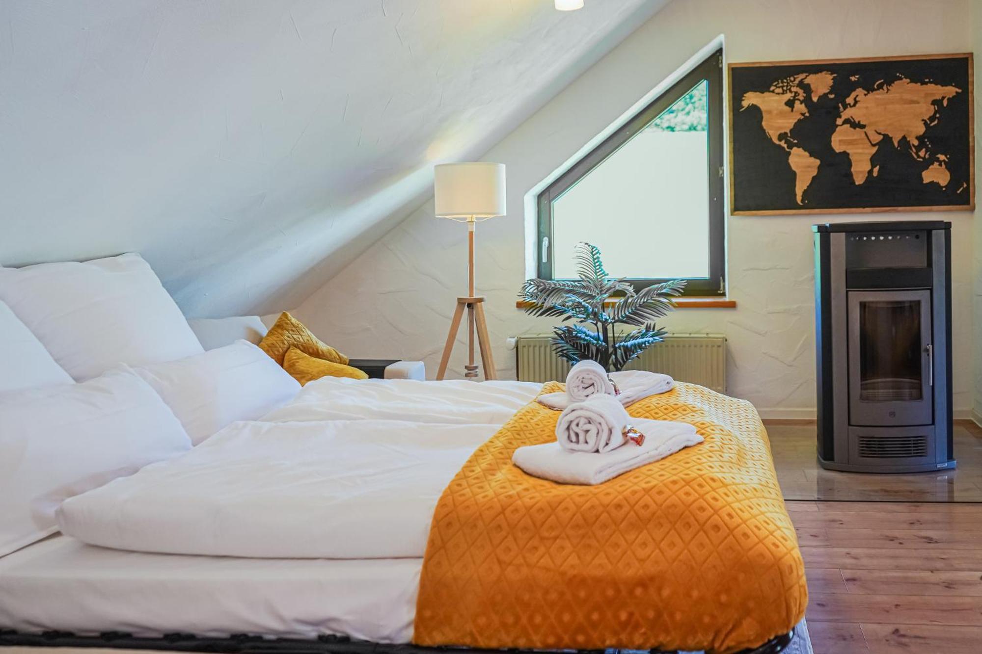 7Seas Boutique Ferienhaus Bostalsee - 2 Apartments Oder Ganzes Haus, Mit Sauna Nohfelden Exteriör bild