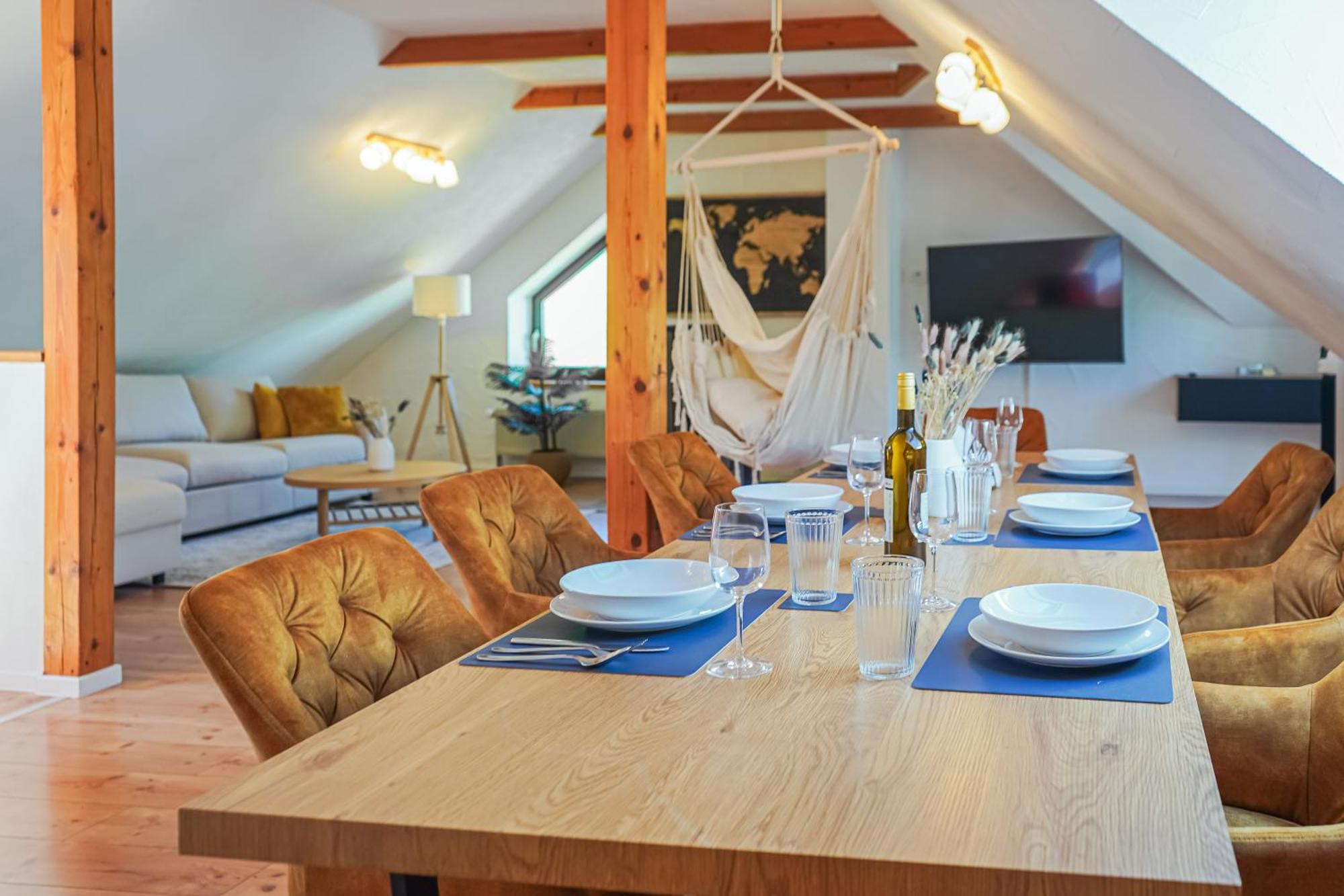 7Seas Boutique Ferienhaus Bostalsee - 2 Apartments Oder Ganzes Haus, Mit Sauna Nohfelden Exteriör bild