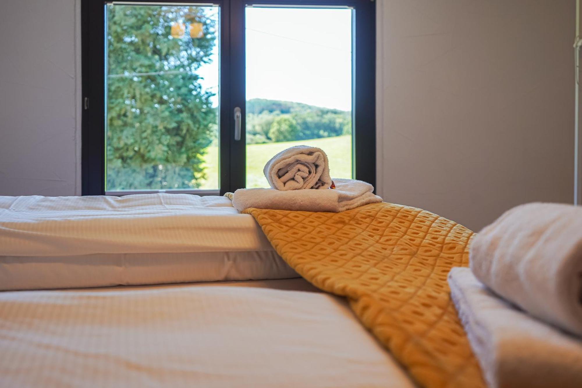 7Seas Boutique Ferienhaus Bostalsee - 2 Apartments Oder Ganzes Haus, Mit Sauna Nohfelden Exteriör bild