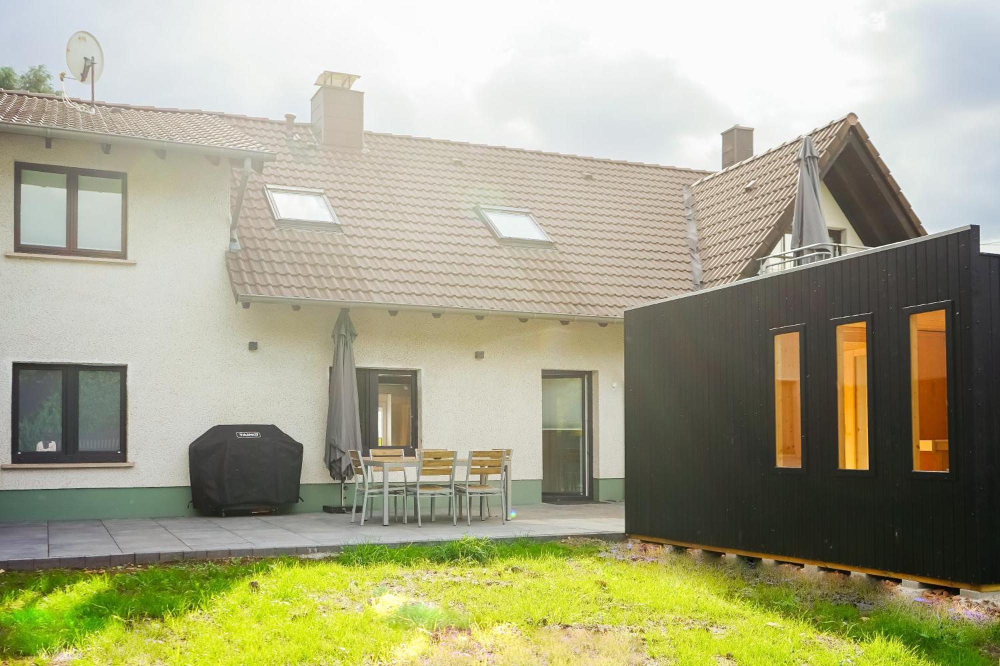 7Seas Boutique Ferienhaus Bostalsee - 2 Apartments Oder Ganzes Haus, Mit Sauna Nohfelden Exteriör bild