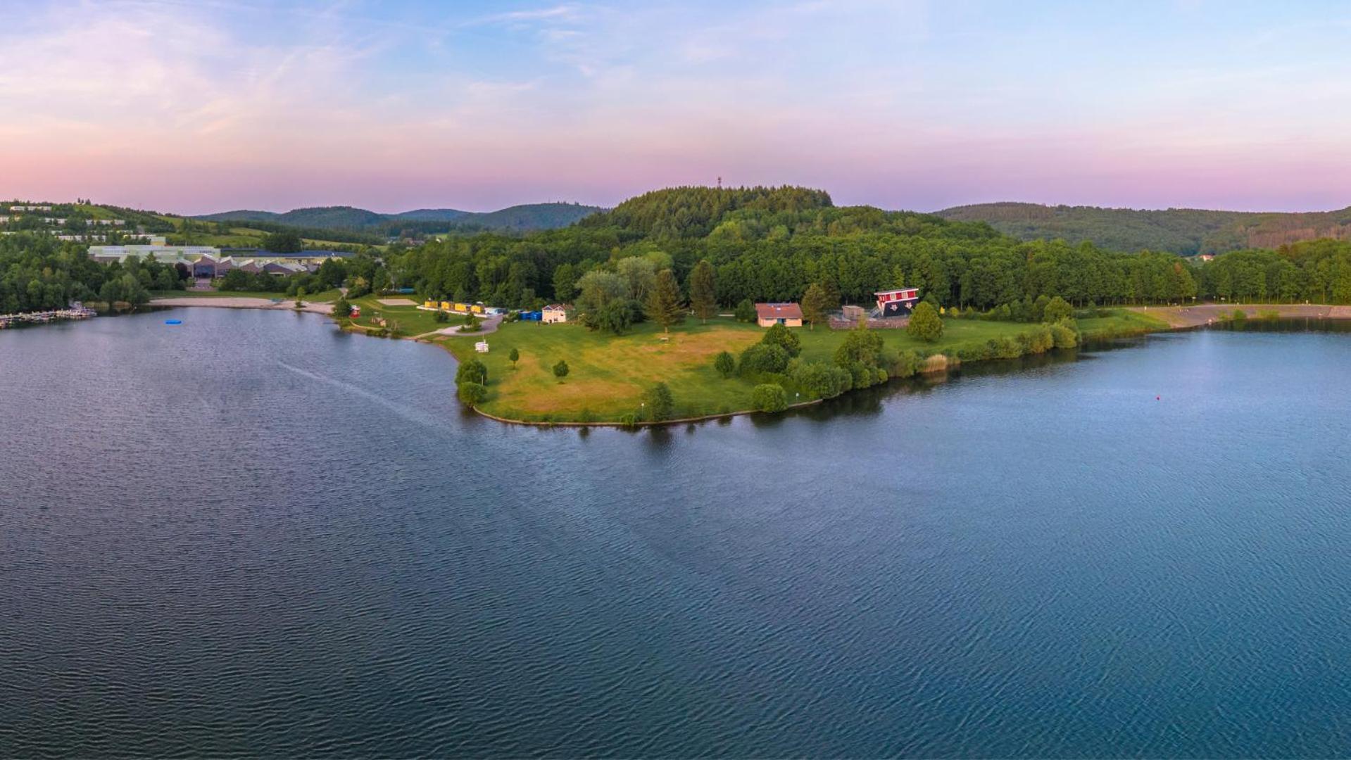 7Seas Boutique Ferienhaus Bostalsee - 2 Apartments Oder Ganzes Haus, Mit Sauna Nohfelden Exteriör bild